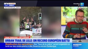 Tous terrains du lundi 18 novembre - Urban Trail de Lille : un record européen battu