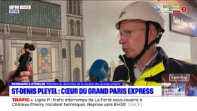 Gare de Saint-Denis-Pleyel: le site bientôt fin prêt pour son ouverture d'ici la fin juin