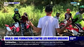 Vaulx : une formation contre les rodéos urbains 