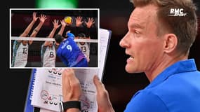 JO 2021 (Volley) : "La France est un très grand adversaire" salue le coach russe