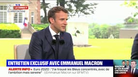 Emmanuel Macron: "Kylian Mbappé est un immense joueur et une belle personne"