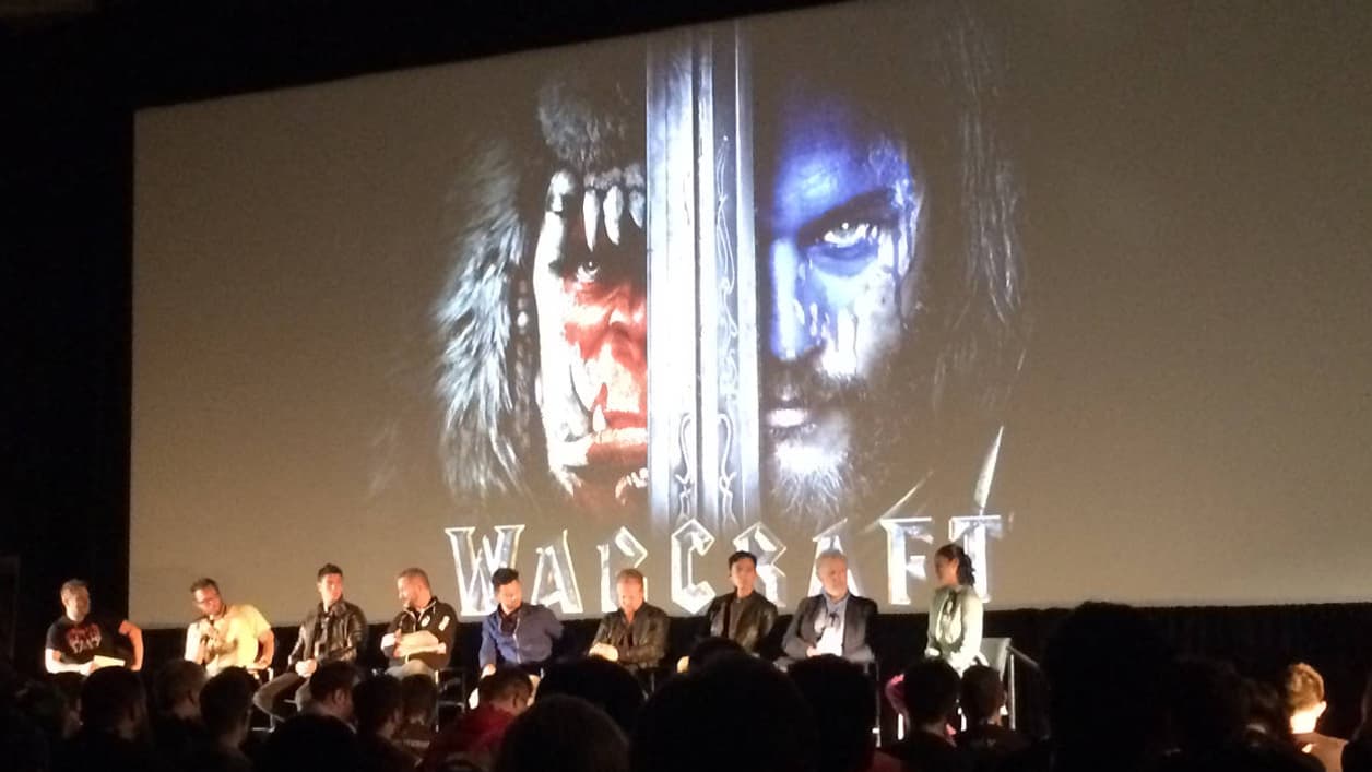 Une partie de l'équipe du film Warcraft était présente à la BlizzCon 2015 pour présenter la bande annonce officielle.