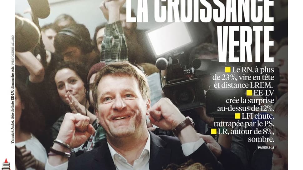 Européennes: comment titre la presse française? Européennes: comment titre la presse française?