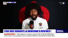 "Beaucoup de réussite et longue vie à vous": le message de l'équipe de l'OGC Nice pour BFM Nice Côte d'Azur