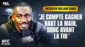 UFC Paris J-4 : ITW EXCLU de William Gomis, le Français en qui PERSONNE ne croit