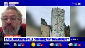 Le centre-ville de Caen se porte plutôt bien, malgré un mois de janvier mitigé