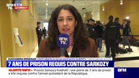 Procès Kadhafi: sept ans de prison requis contre Nicolas Sarkozy