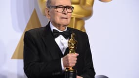 Le compositeur Ennio Morricone.