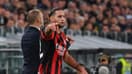 Adrien Rabiot pendant un match de l'AC Milan en Serie A, le 5 octobre 2025
