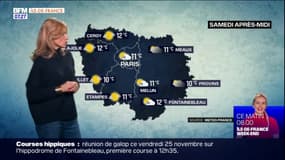 Météo Paris-Île-de-France: de la grisaille, quelques éclaircies et des températures en baisse dans la région parisienne
