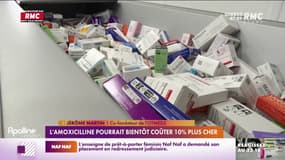 L'amoxicilline va bientôt coûter 10% plus cher