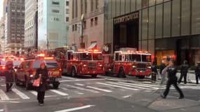 New York: un mort et quatre blessés dans un incendie à la Trump Tower