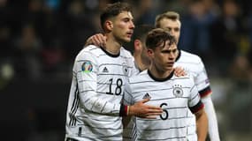 Leon Goretzka et Joshua Kimmich