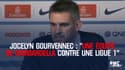 Gourvennec : "Une équipe de Gambardella contre une Ligue 1"