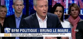 Abandon de la réforme constitutionnelle: "C'est une mauvaise nouvelle", Bruno Le Maire (1/2)
