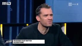 Vestiaire - Jérôme Rothen revit et imite un discours interminable de Vahid Halilhodzic