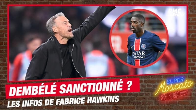 PSG : Fabrice Hawkins éclaire la mise à l'écart de Dembélé face à Arsenal