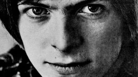 David Bowie en 1967 dans Billboard.