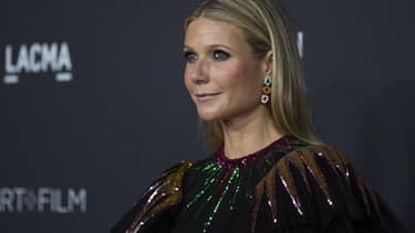 Gwyneth Paltrow en octobre 2016