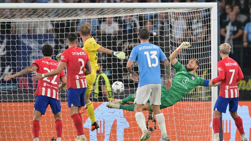 Ligue des champions: le gardien de la Lazio raconte son but totalement fou contre l'Atlético