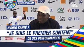 Équipe de France : "Je suis le premier content" des performances de Kanté, Tchouameni met la concurrence de côté