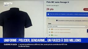 "C'est la catastrophe": les gendarmes et policiers confrontés à une pénurie d'uniformes à cause du fiasco de la plateforme Uniforce estimé à 300 millions d'euros