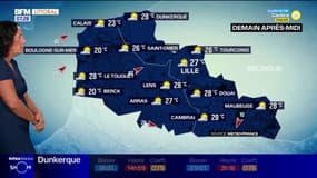 Météo Nord-Pas-de-Calais: de belles éclaircies malgré quelques nuages ce samedi, jusqu'à 27°C à Lille