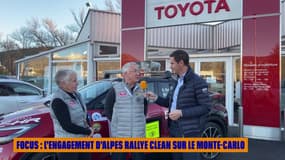 FOCUS : L'engagement d'Alpes Rallye Clean sur le Monte-Carlo