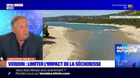 Verdon: limiter l'impact de la sécheresse