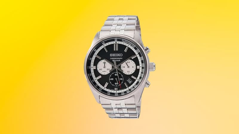 Remise canon sur la montre Seiko Chronographe, ne ratez pas cette super occasion