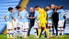 Pep Guardiola et Manchester City