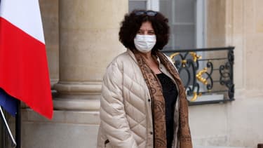 La ministre de l'Enseignement et de la Recherche Frédérique Vidal le 20 janvier 2021