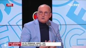 Présidentielle: "On a d’un côté l’énarchisme et d’un autre côté les populistes", juge Jérôme Mary
