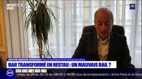 Les bars peuvent-ils devenir des restaurants?