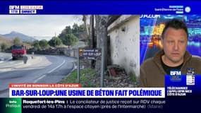 Bar-sur-Loup: le projet d'une usine de béton ne fait pas l'unanimité