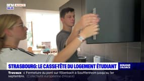Strasbourg: le casse-tête du logement étudiant