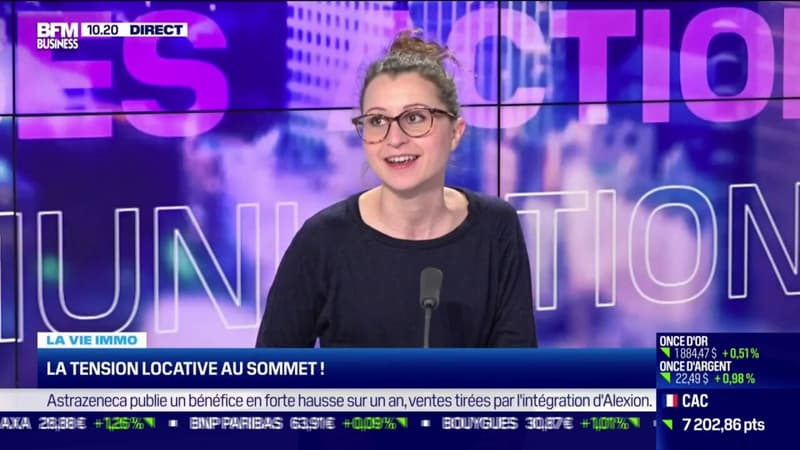La tension locative au sommet !