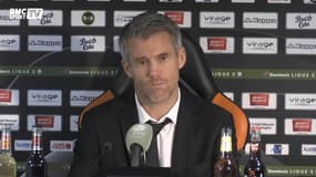 Ligue 2 - Landreau : "Les favoris sont en tête"