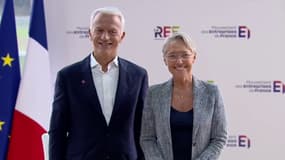 Suivez le discours de la Première ministre, Élisabeth Borne, devant le patronat lors des universités d'été du Medef 