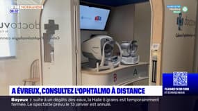Evreux: des rendez-vous rapides chez l'ophtalmologue grâce à une cabine de téléconsultation
