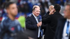 John Textor s'est adressé au diffuseur du match, avant le coup d'envoi du match OL-OM