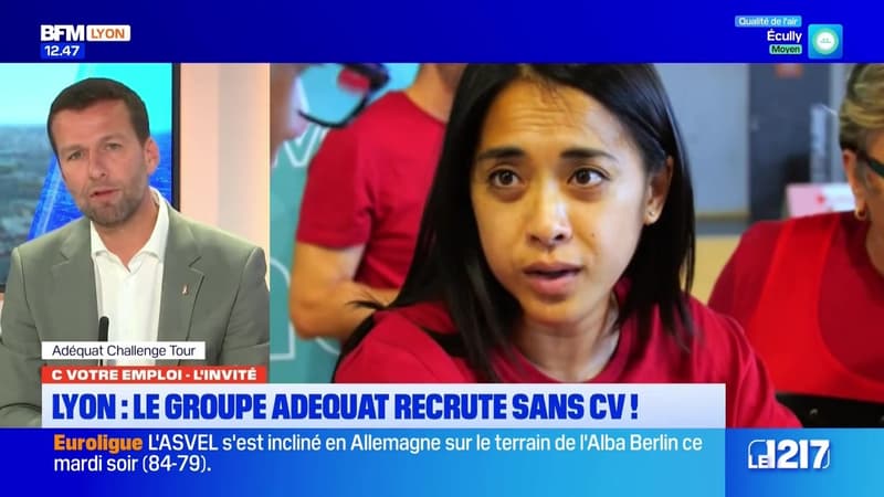 C votre emploi du mercredi 16 octobre 2024 - Lyon : le groupe Adéquat recrute sans CV !