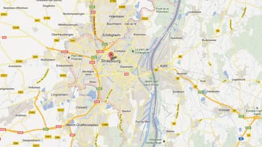 Un important dispositif policier a été déployé devant des lycées de Strasbourg après que des menaces ont été proférées sur Internet.