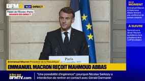Cisjordanie: pour Emmanuel Macron, des projets d'annexion par Israël constitueraient "une ligne rouge" à laquelle l'UE réagirait "fortement"