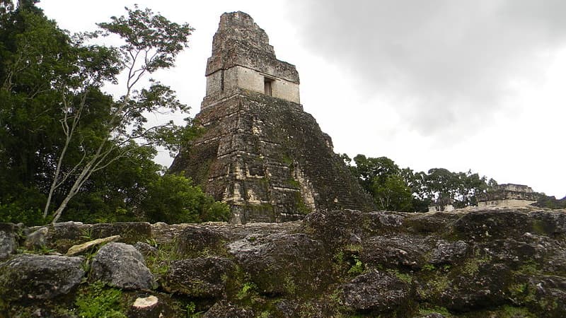 Le parc de Tikal, ou la famille de touristes a été vu pour la dernière fois, est le principal site archéologique maya du Guatemala. (Photo d'illustration)