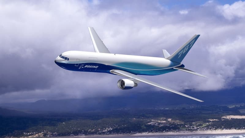 Amazon négocierait la location de la version cargo du Boeing 767.