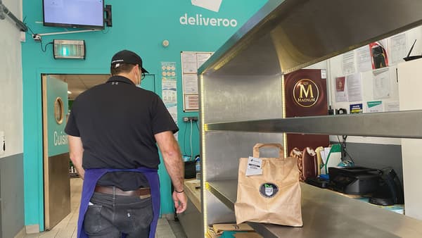 Les cuisines de Deliveroo Editions, à Courbevoie