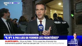 Story 3 : "Il n'y a pas lieu de fermer les frontières", assure Olivier Véran sur le virus en Italie - 25/02