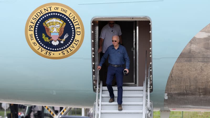 Brésil: Joe Biden entame une visite en Amazonie, une première pour un président américain en exercice