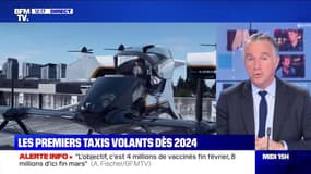 Les premiers taxis volants sont attendus dès 2024 - 15/02